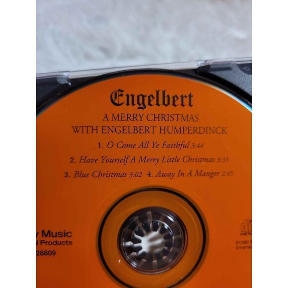 A Merry Christmas With Engelbert Humperdinck CD - Picture 4 of 6